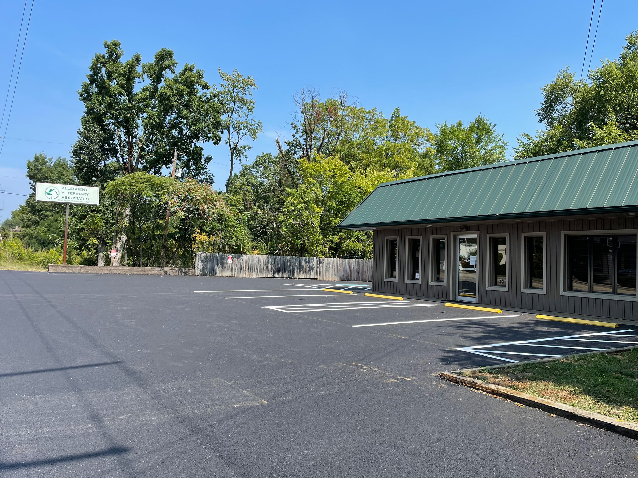 Allegheny Veterinary Hospital office